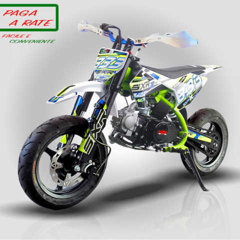 SXR 125 12/12 SUPERMOTARD (TELAIO 14")
