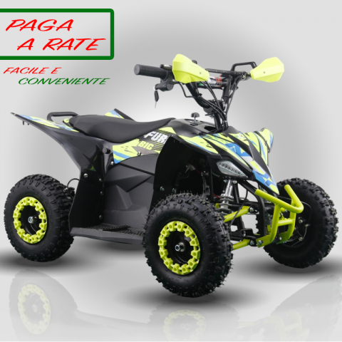 FURIOUS BIG 1000W R6 - ELETTRICO