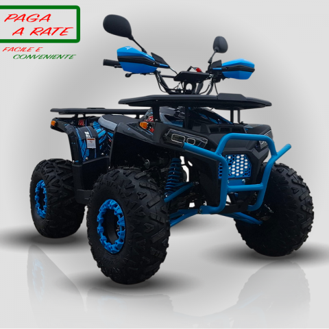 NEW ANGRY 125 R8 EXPLORER