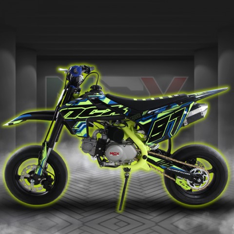 SXR 125 12/12 DOPPIA MARMITTA (TELAIO 17/14)