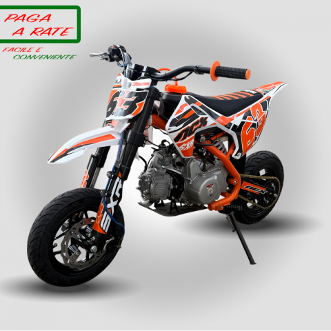 SXR 125 10/10 SUPERMOTARD (TELAIO 14")