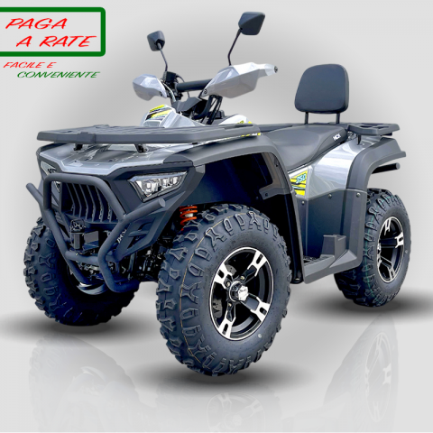 X-ROCK ALLOY 350 R10  - TARGABILE