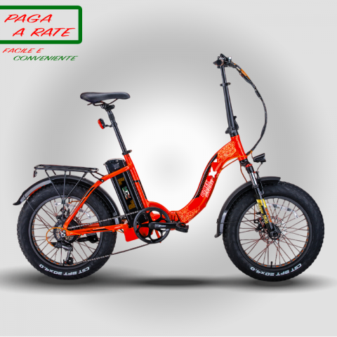 BLACKSTONE X 20" - 250W 36V